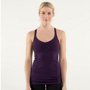Lululemon Practice Daily Tank Deep Zinfandel
